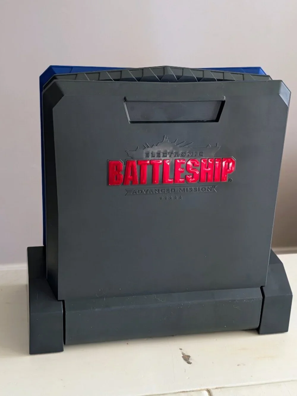 2000 Electronic Advanced Mission Battleship Game Complete Tested Works Hasbro MB